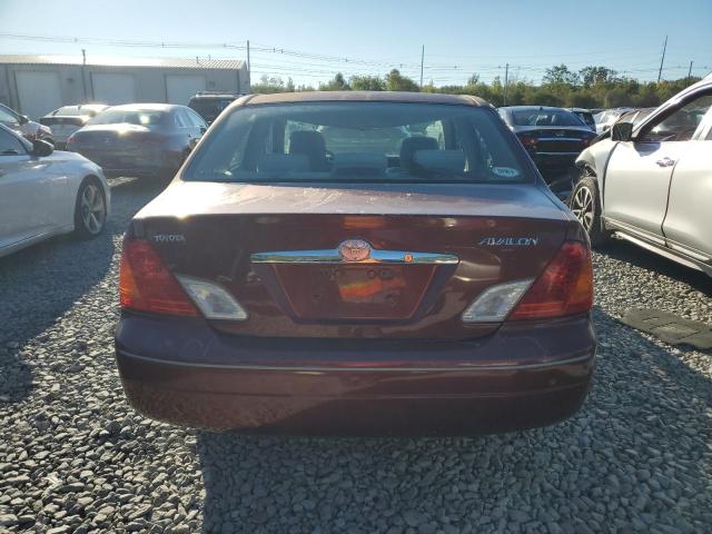 Photo 6 from auction – 2002 TOYOTA AVALON with VIN 4T1BF28B02U221162