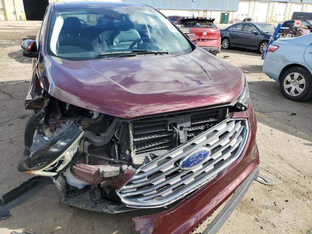 Photo 5 from auction – 2021 FORD EDGE SEL with VIN 2FMPK4J94MBA48968
