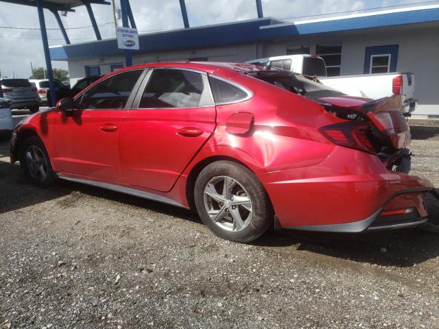 Photo 2 from auction – 2021 HYUNDAI SONATA SE with VIN 5NPEG4JA7MH119396
