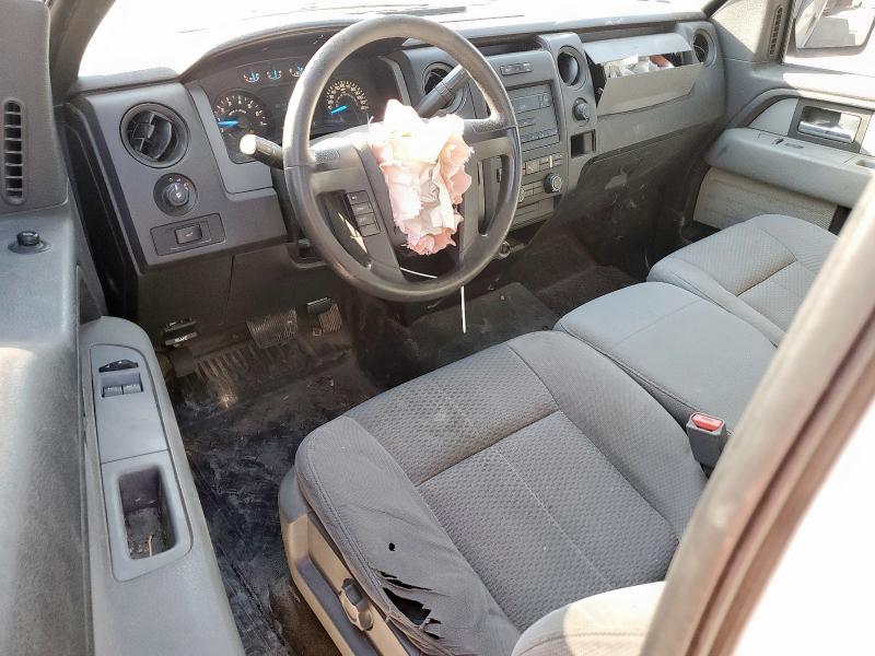 Photo 8 from auction – 2014 FORD F150 with VIN 1FTNF1CF6EKD20901