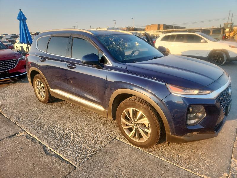 Photo 4 from auction – 2019 HYUNDAI SANTA FE S with VIN 5NMS33AD0KH003115
