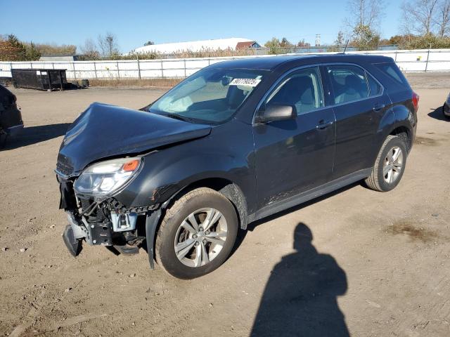 CHEVROLET EQUINOX LS 2017 with VIN 2GNALBEK5H1529937 - Photo from auction