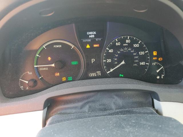 Photo 9 from auction – 2011 LEXUS RX 450H with VIN JTJZB1BA2B2404807