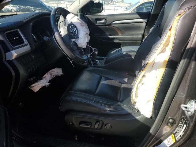 Photo 7 from auction – 2014 TOYOTA HIGHLANDER with VIN 5TDJKRFH4ES059251