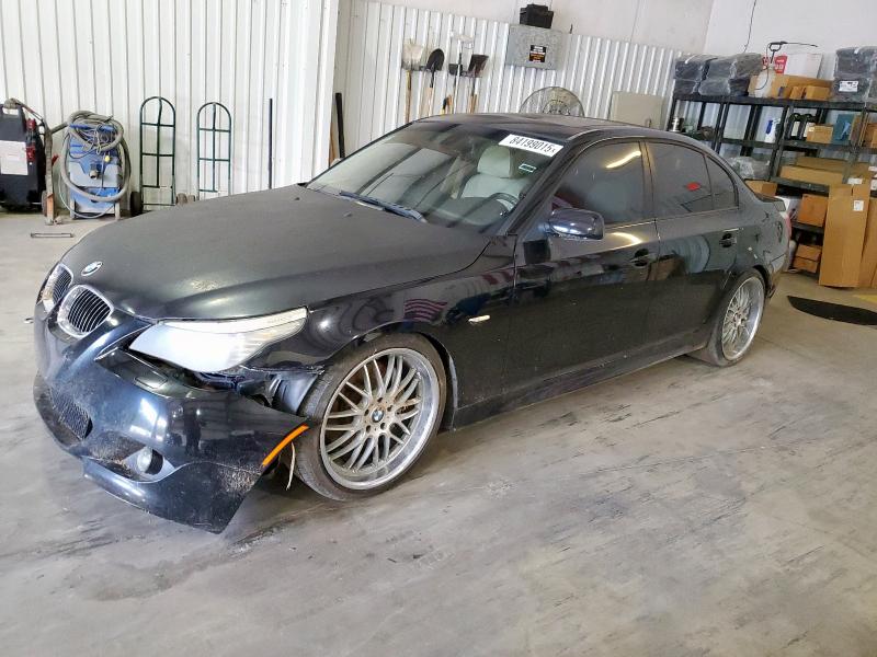 Photo 1 from auction – 2008 BMW 550 I with VIN WBANW53518CT55114