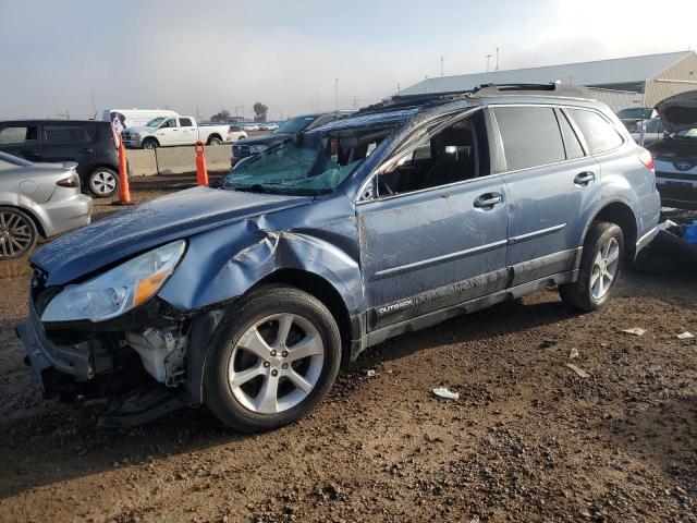 SUBARU OUTBACK 2. 2013 with VIN 4S4BRCKCXD3239823 - Photo from auction