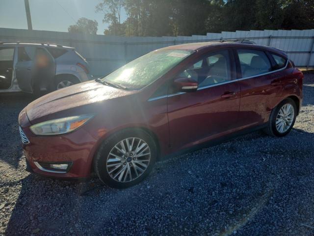 FORD FOCUS TITANIUM 2015 with VIN 1FADP3N2XFL311179 - Photo from auction
