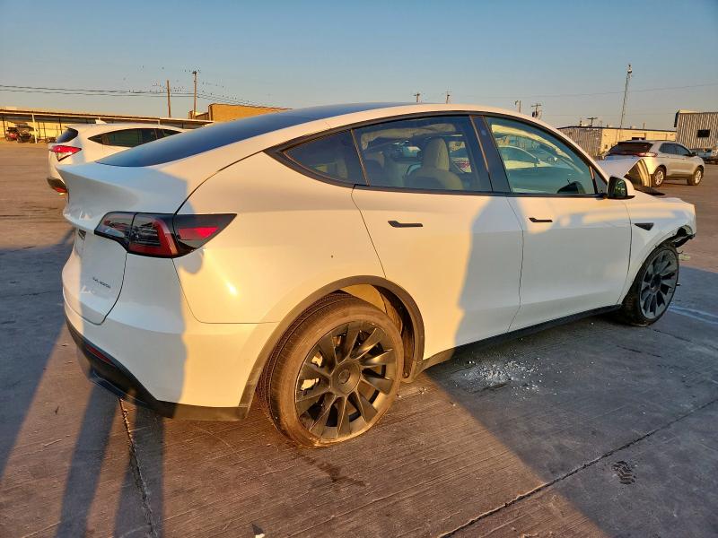 Photo 3 from auction – 2022 TESLA MODEL Y with VIN 7SAYGDEE3NF458783