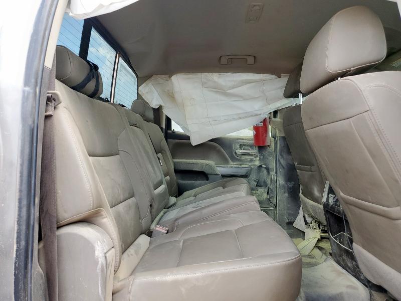 Photo 10 from auction – 2017 CHEVROLET SILVERADO with VIN 1GC1KWEY0HF131163