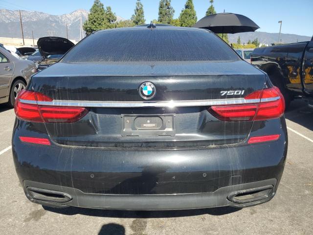 Photo 6 from auction – 2016 BMW 750 I with VIN WBA7F0C55GGM20775