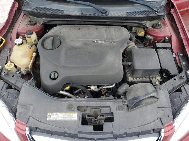 Photo 11 from auction – 2011 CHRYSLER 200 LIMITE with VIN 1C3BC2FG7BN602033