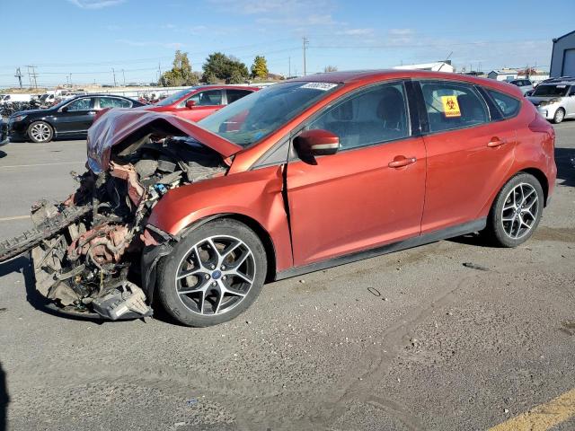 FORD FOCUS SEL 2018 with VIN 1FADP3M22JL314801 - Photo from auction