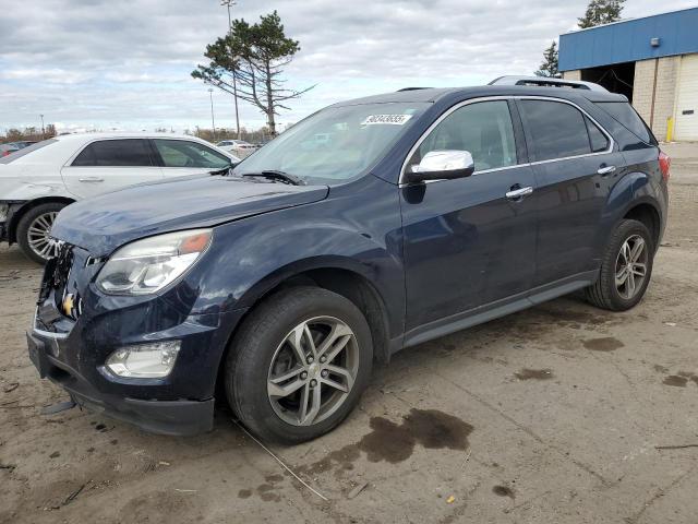 CHEVROLET EQUINOX PR 2017 with VIN 2GNFLGEK2H6340362 - Photo from auction