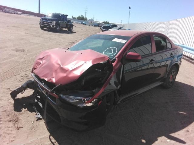 MITSUBISHI LANCER ES/ 2011 with VIN JA32U2FU8BU013172 - Photo from auction
