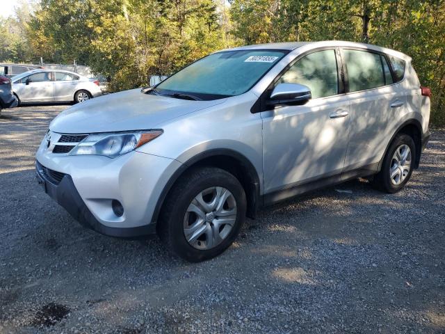 TOYOTA RAV4 LE 2015 with VIN 2T3BFREV2FW317301 - Photo from auction