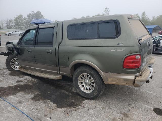 Photo 2 from auction – 2002 FORD F150 SUPERCREW with VIN 1FTRW08LX2KC81283