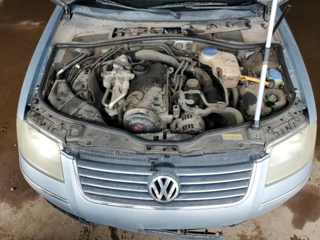 Photo 11 from auction – 2004 VOLK PASSAT GL TDI with VIN WVWME63B24E319489
