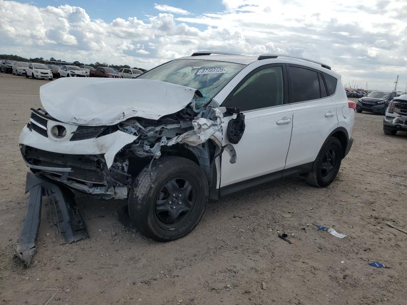 Photo 1 from auction – 2014 TOYOTA RAV4 LE with VIN JTMZFREV0EJ007322