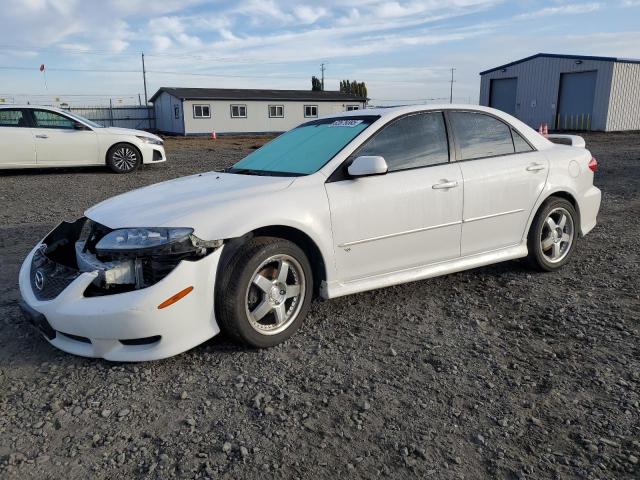 MAZDA 6 S 2003 with VIN 1YVHP80D335M47732 - Photo from auction
