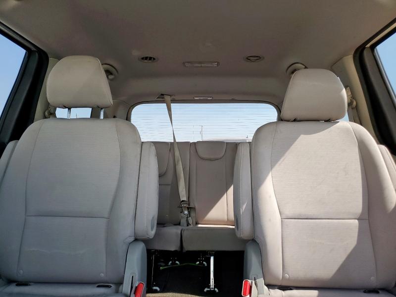 Photo 10 from auction – 2015 KIA SEDONA LX with VIN KNDMB5C16F6034933