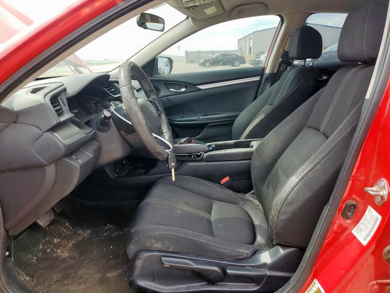 Photo 7 from auction – 2017 HONDA CIVIC LX with VIN 2HGFC2F58HH507706
