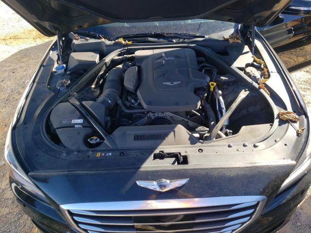 Photo 11 from auction – 2017 GENESIS G80 BASE with VIN KMHGN4JE3HU200453