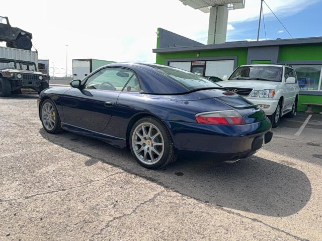 Photo 3 from auction – 2001 PORS 911 CARRERA 2 with VIN WP0CA29981S653446