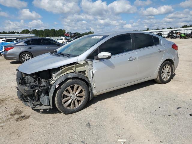 KIA FORTE EX 2014 with VIN KNAFX4A82E5106135 - Photo from auction