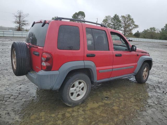 Photo 3 from auction – 2005 JEEP LIBERTY SP with VIN 1J4GL48K35W584055