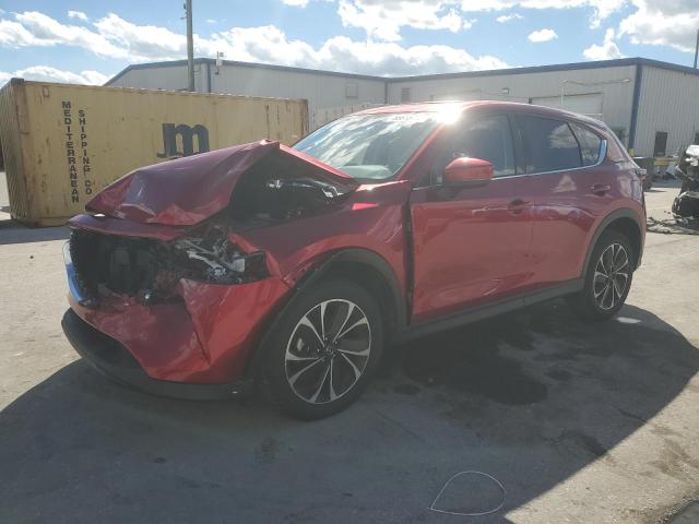 MAZDA CX-5 PREMI 2022 with VIN JM3KFBDM6N0557266 - Photo from auction
