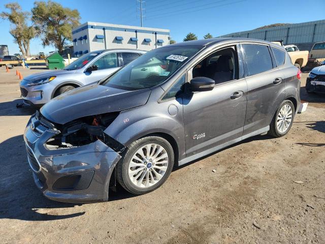 FORD C-MAX SE 2017 with VIN 1FADP5EU3HL115228 - Photo from auction