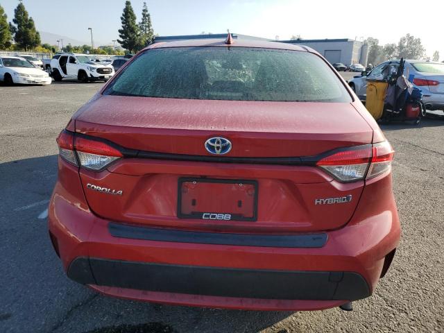 Photo 6 from auction – 2020 TOYOTA COROLLA LE with VIN JTDEBRBE0LJ016159