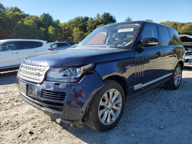 LAND ROVER RANGE ROVE 2016 with VIN SALGS2PF5GA307191 - Photo from auction