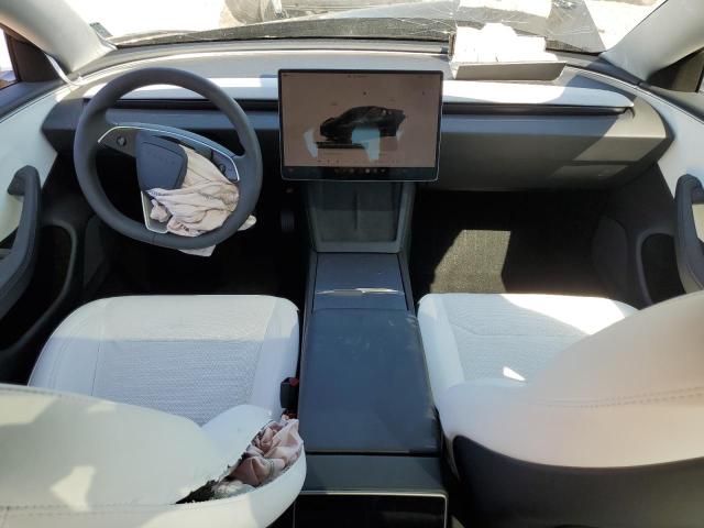 Photo 8 from auction – 2025 TESLA MODEL 3 with VIN 5YJ3E1EAXSF004647