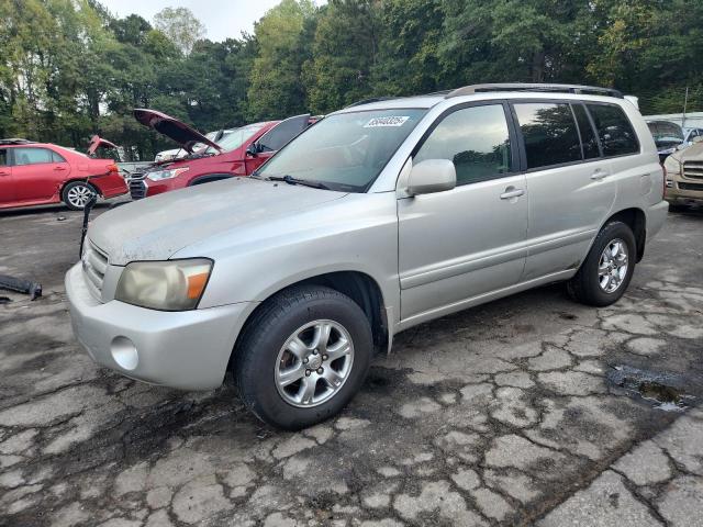 TOYOTA HIGHLANDER 2007 с VIN JTEGD21A470155968 - Фото с аукциона