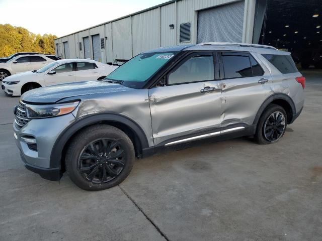 FORD EXPLORER LIMITED 2023 with VIN 1FMSK7FH9PGA59814 - Photo from auction