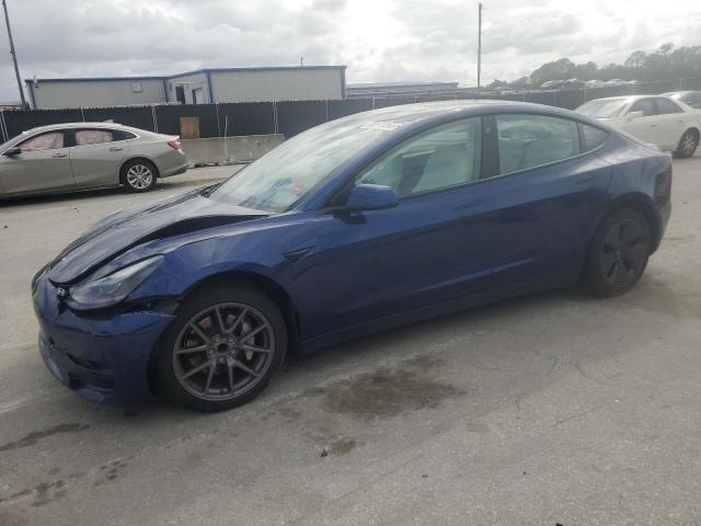 TESLA MODEL 3 2021 with VIN 5YJ3E1EA3MF084523 - Photo from auction