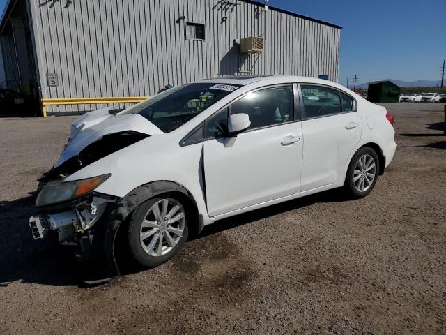 HONDA CIVIC EX 2012 с VIN 19XFB2F84CE372322 - Фото с аукциона