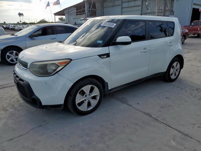 KIA SOUL 2014 with VIN KNDJN2A25E7004853 - Photo from auction