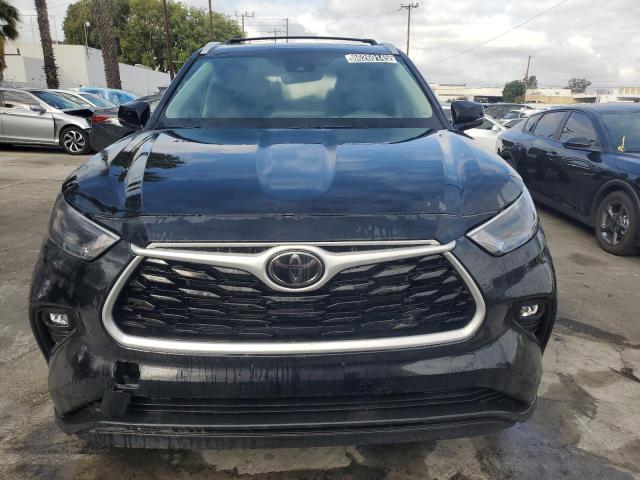 Photo 5 from auction – 2024 TOYOTA HIGHLANDER with VIN 5TDKDRBH7RS569412