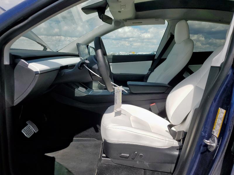 Photo 7 from auction – 2021 TESLA MODEL Y with VIN 5YJYGDEF0MF157845