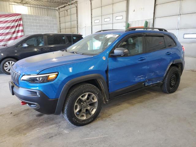 JEEP CHEROKEE T 2019 with VIN 1C4PJMBX4KD121350 - Photo from auction