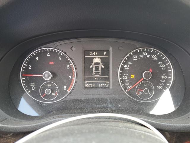 Photo 9 from auction – 2014 VOLKSWAGEN PASSAT SEL with VIN 1VWCT7A31EC054819