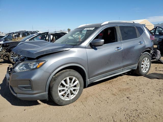 NISSAN ROGUE S 2018 with VIN KNMAT2MV7JP618065 - Photo from auction