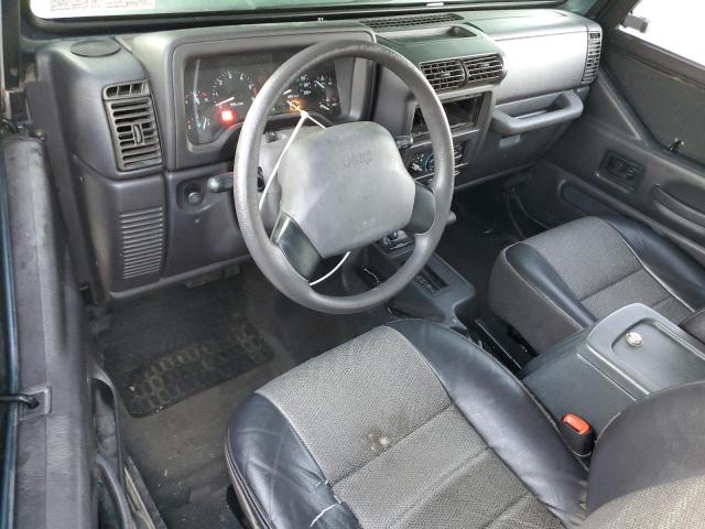 Photo 8 from auction – 1999 JEEP WRANGLER / with VIN 1J4FY29P5XP486170