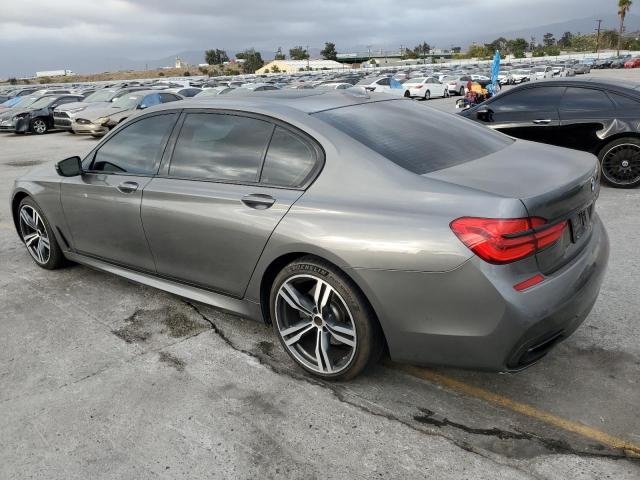 Photo 2 from auction – 2017 BMW 740 I with VIN WBA7E2C59HG740424