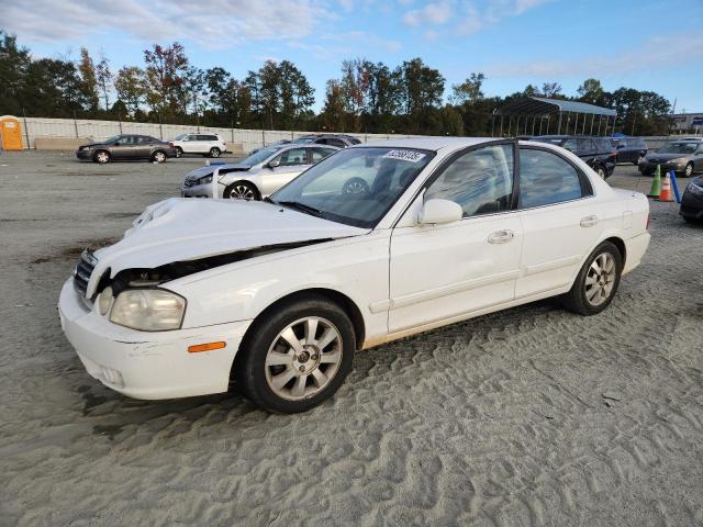KIA OPTIMA LX 2005 with VIN KNAGD128055404032 - Photo from auction