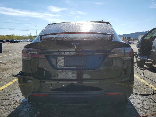 Photo 6 from auction – 2022 TESLA MODEL X with VIN 7SAXCBE5XNF334182
