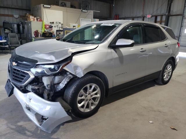 CHEVROLET EQUINOX LT 2018 with VIN 3GNAXJEV8JS581890 - Photo from auction