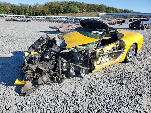 CHEVROLET CORVETTE 2000 with VIN 1G1YY32GXY5127661 - Photo from auction